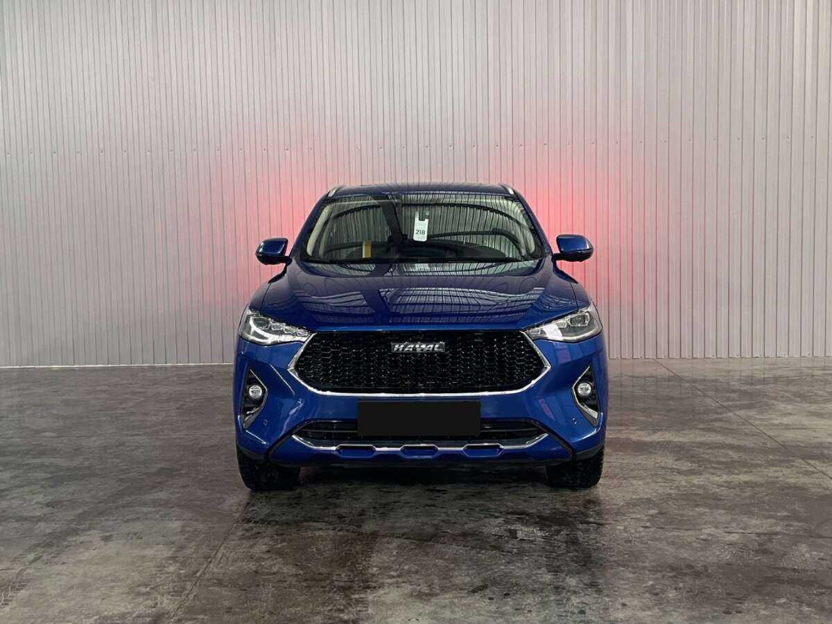 Купить Haval F7x, 2020, 80 800 км, фото №2