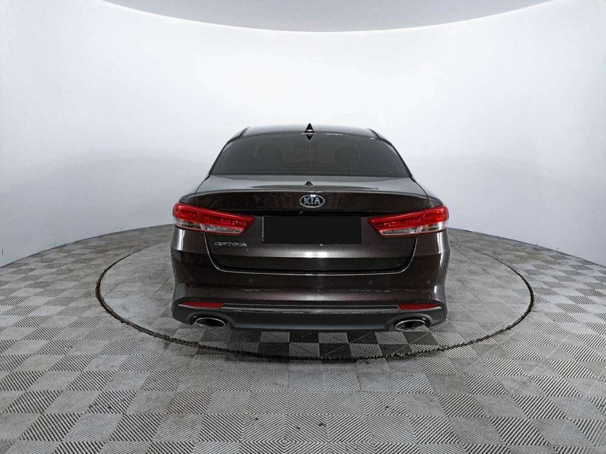 Купить Kia Optima, 2017, 180 831 км, фото №6