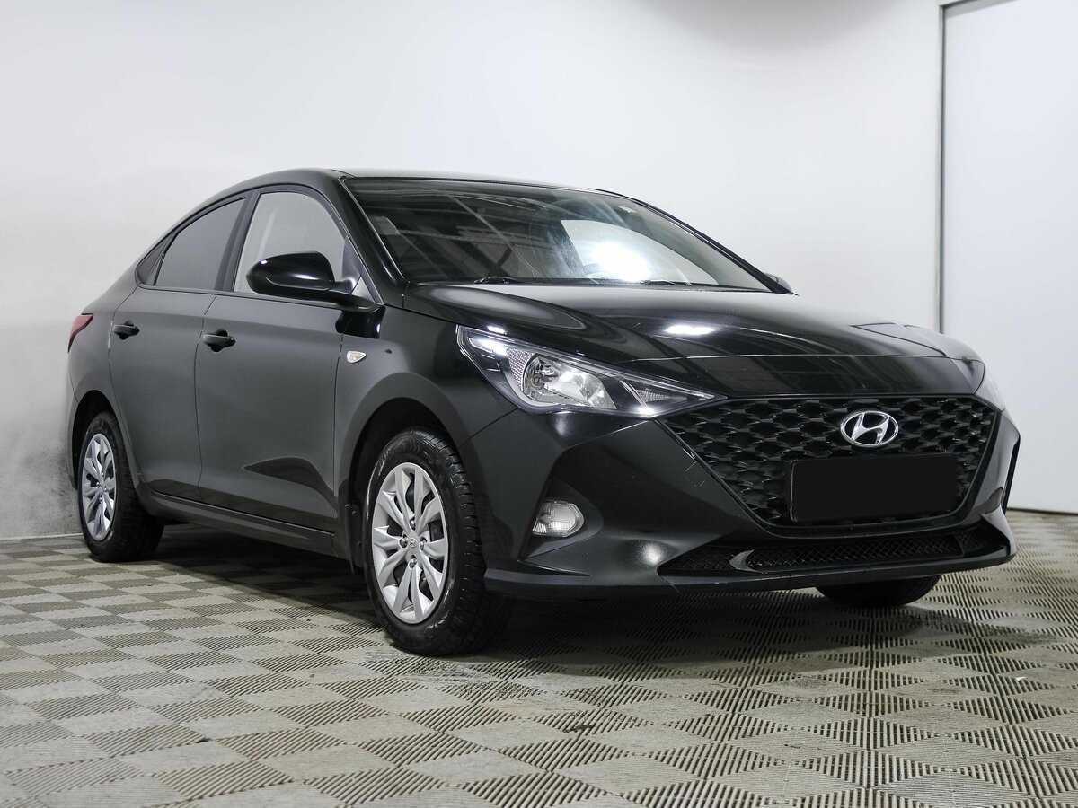 Купить Hyundai Solaris, 2021, 45 059 км, фото №3