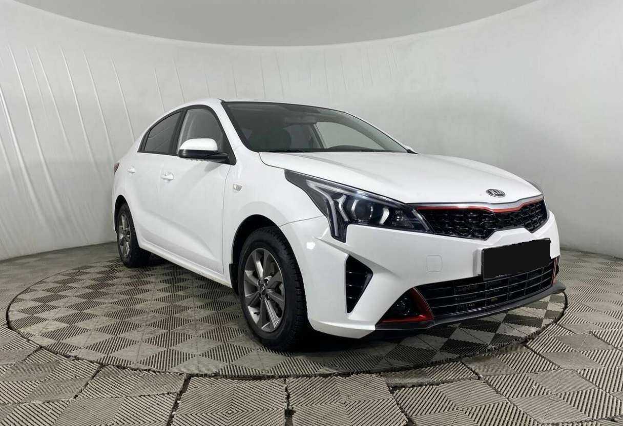 Купить Kia Rio, 2021, 53 701 км, фото №3