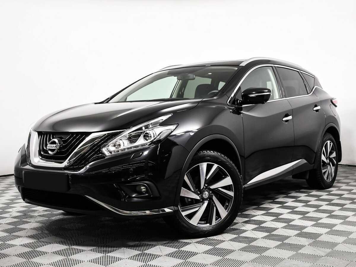 Купить Nissan Murano, 2018, 16 975 км, фото №1