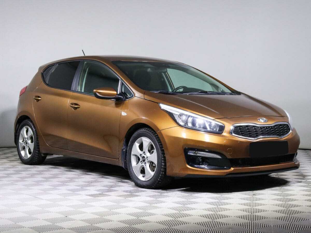 Купить Kia Ceed, 2015, 83 100 км, фото №3