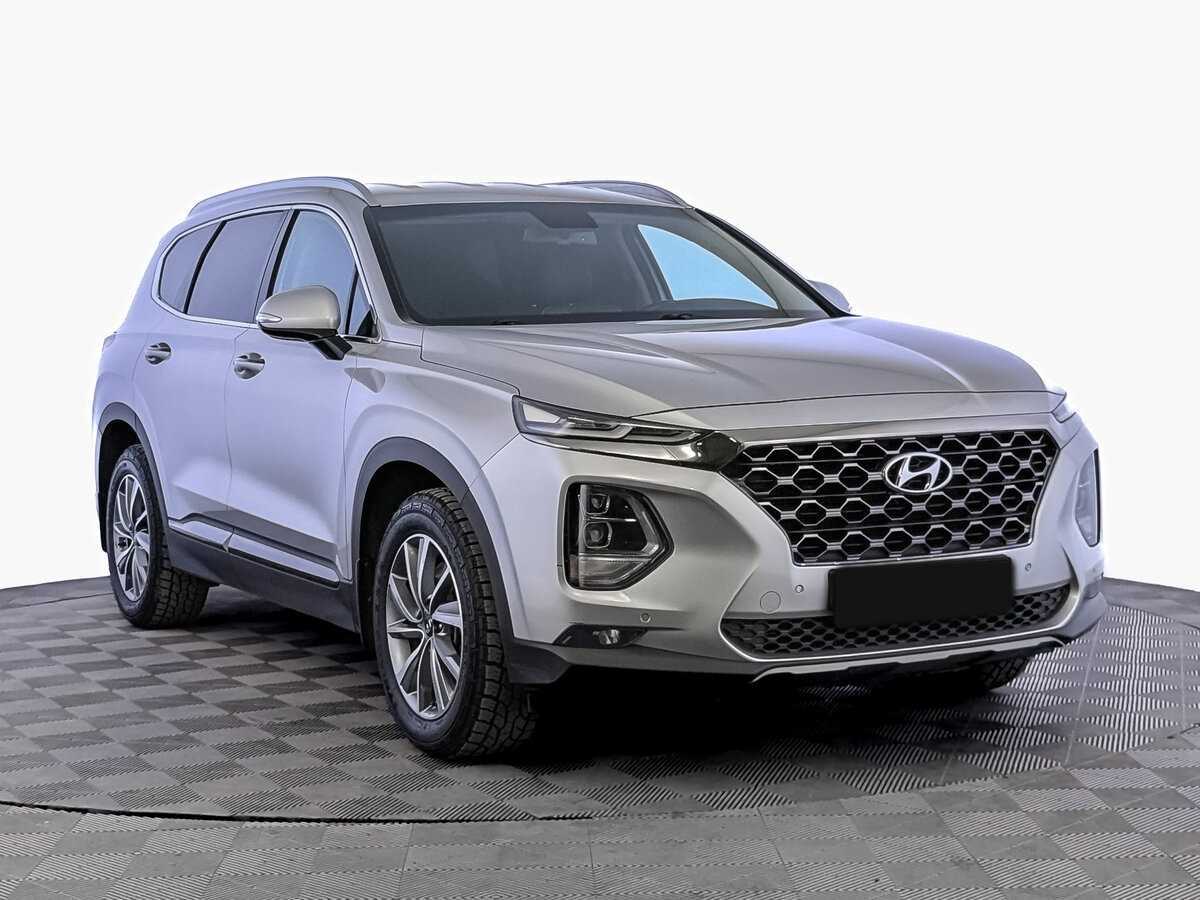 Купить Hyundai Santa Fe, 2020, 149 803 км, фото №3