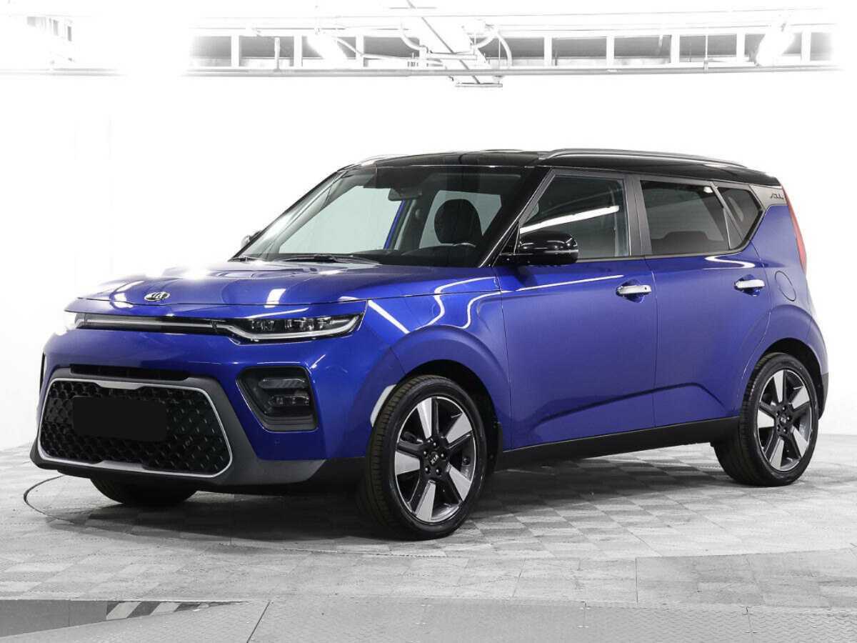 Купить Kia Soul, 2019, 83 438 км, фото №1