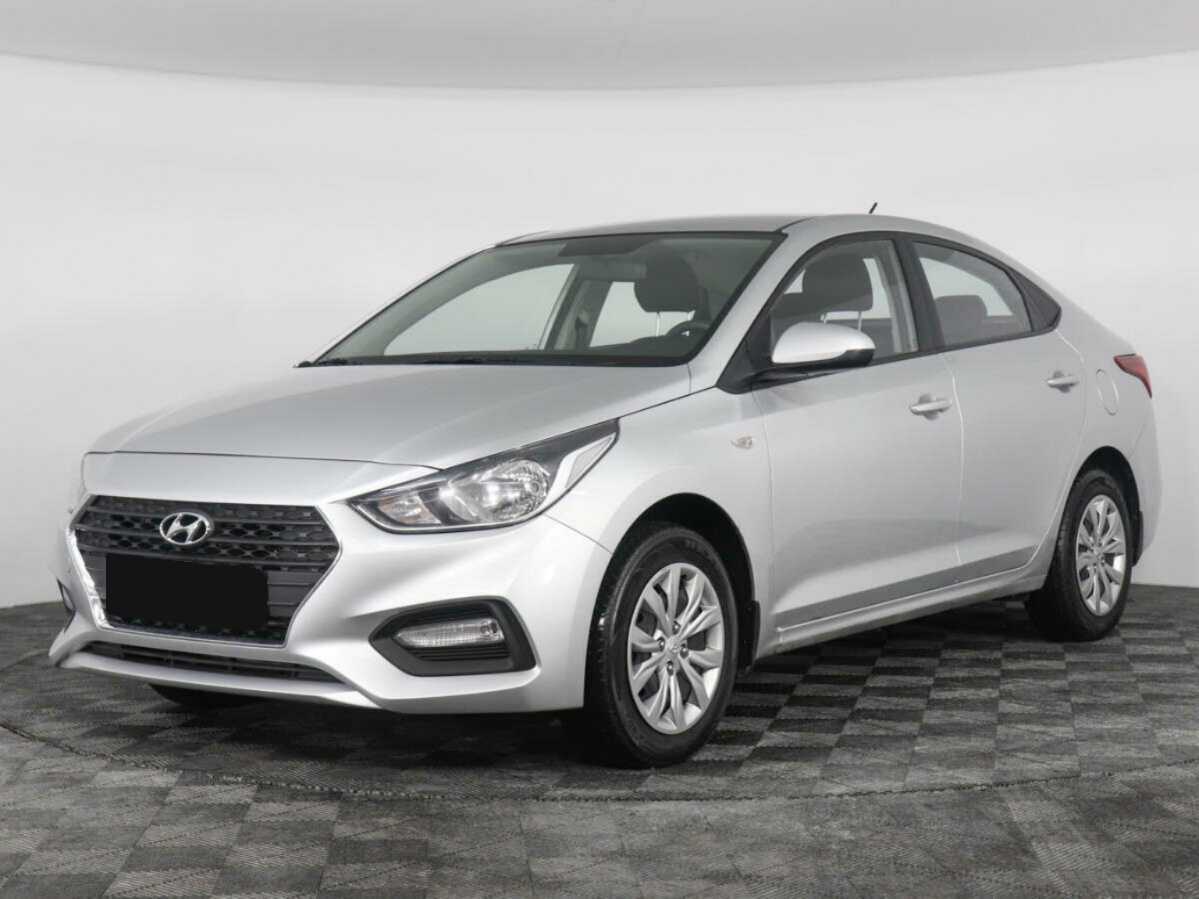 Купить Hyundai Solaris, 2018, 41 963 км, фото №1
