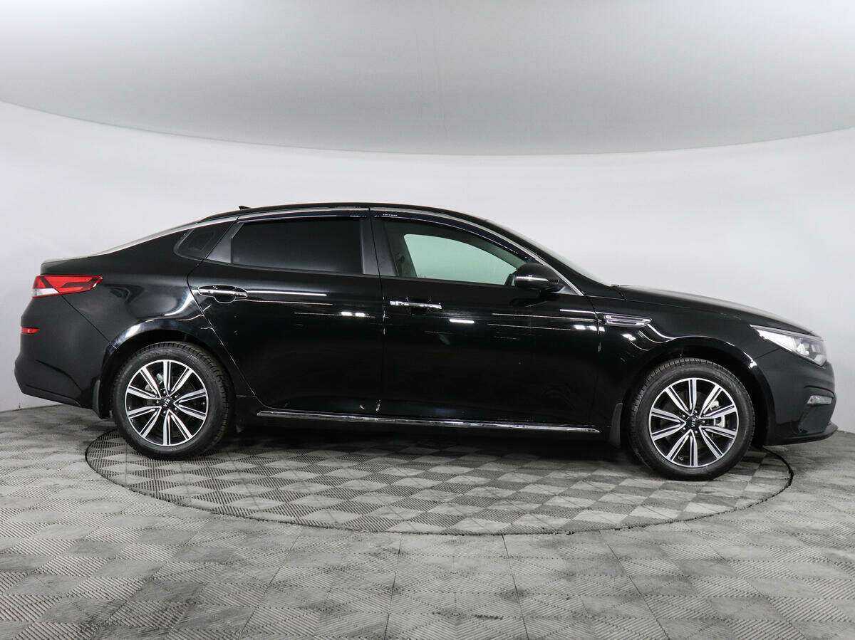 Купить Kia Optima, 2019, 13 369 км, фото №4