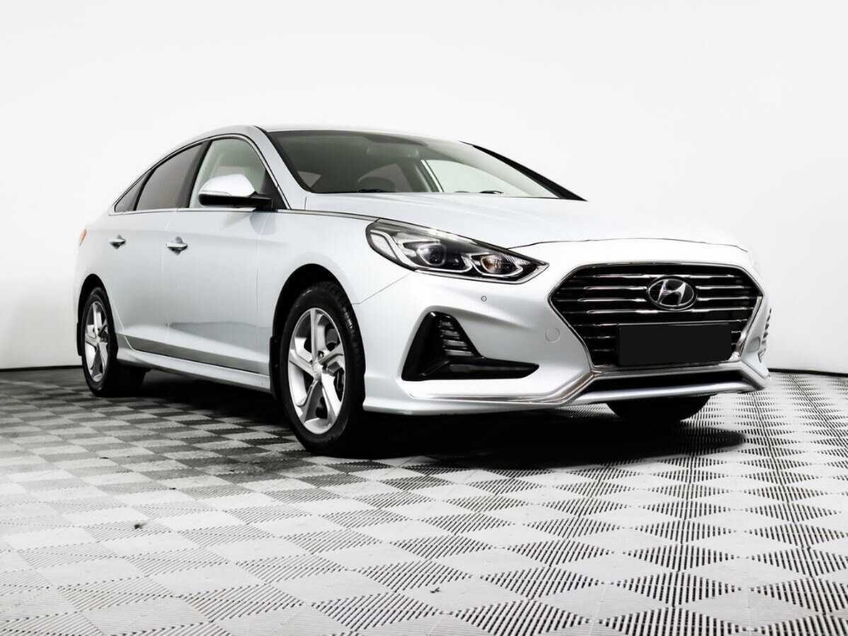 Купить Hyundai Sonata, 2018, 73 612 км, фото №3