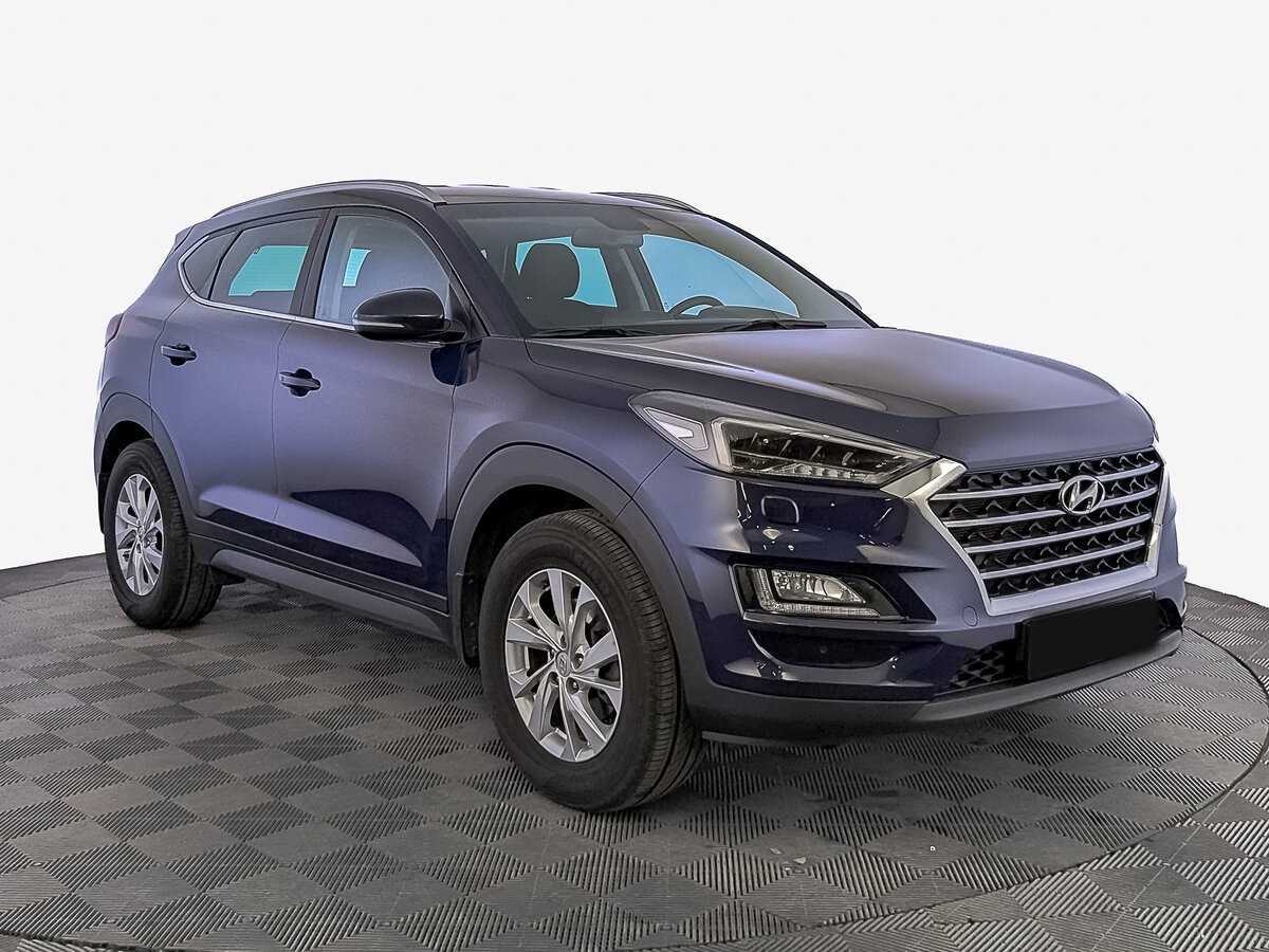 Купить Hyundai Tucson, 2020, 97 620 км, фото №3