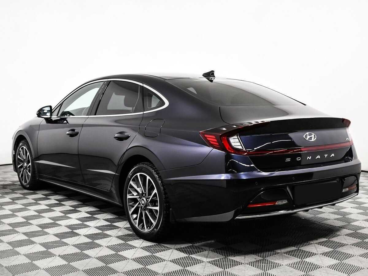 Купить Hyundai Sonata, 2021, 83 702 км, фото №7