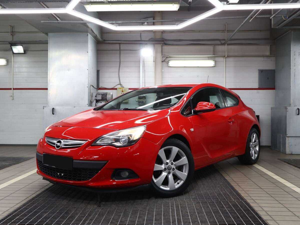 Купить Opel Astra GTC, 2012, 190 000 км, фото №1