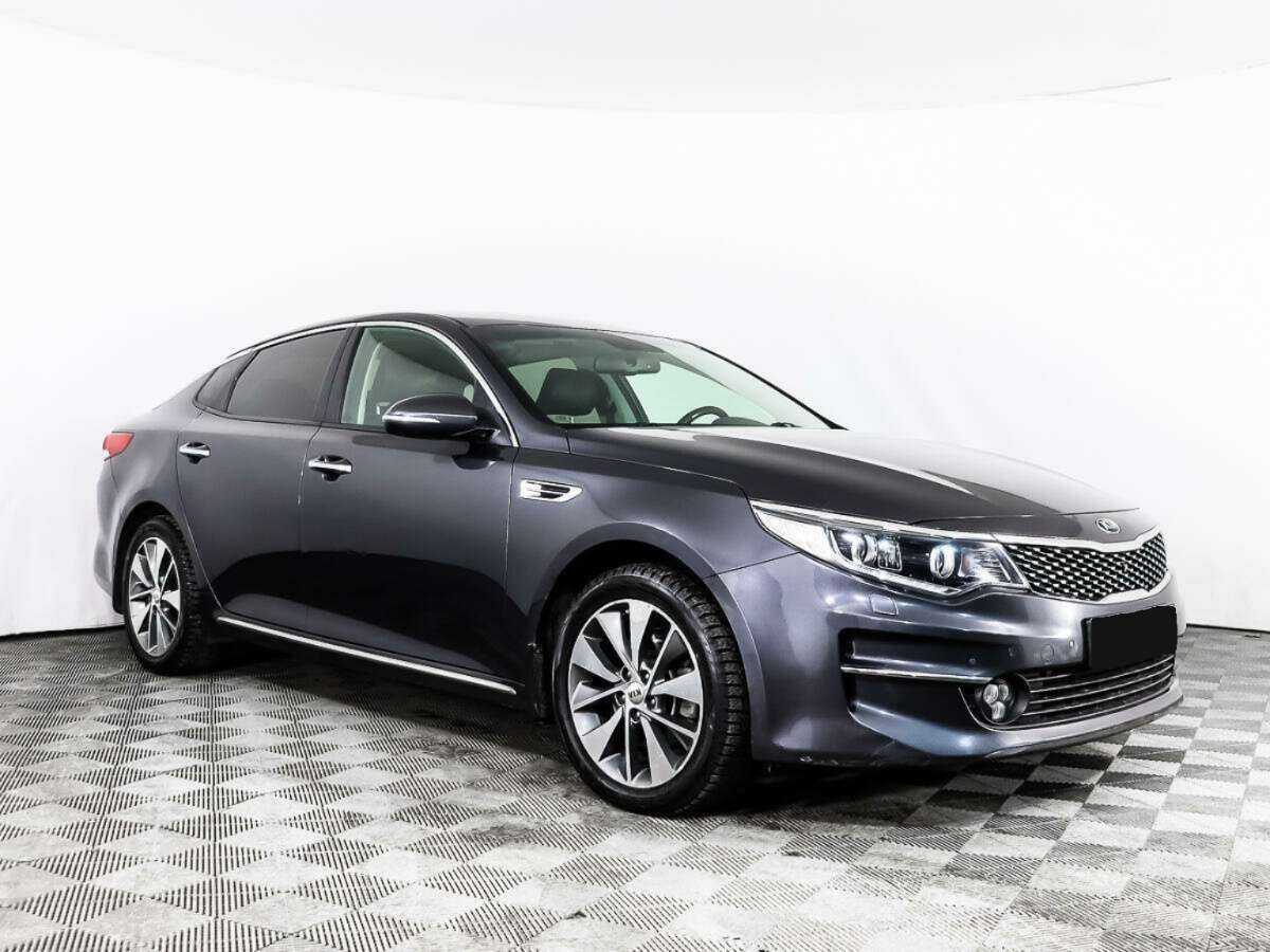 Купить Kia Optima, 2017, 184 468 км, фото №3