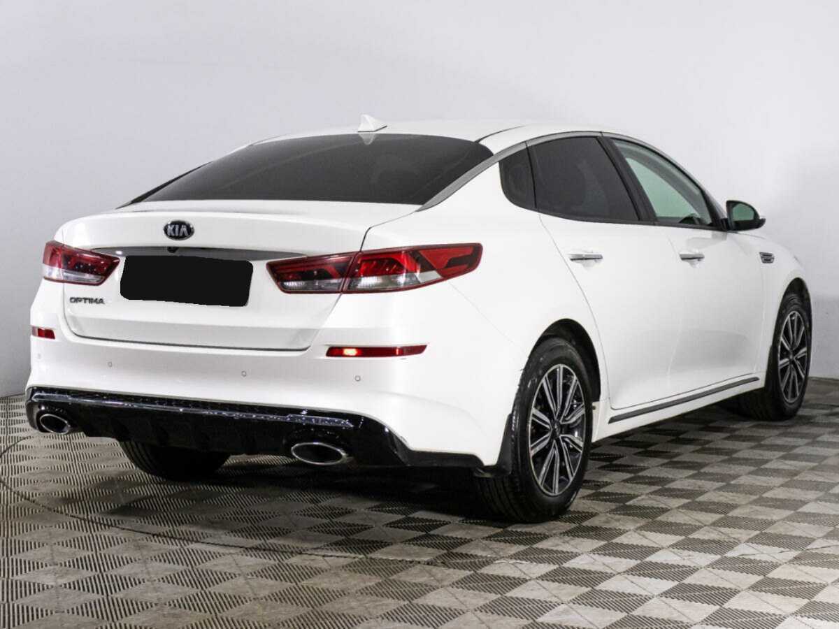 Купить Kia Optima, 2018, 90 066 км, фото №5
