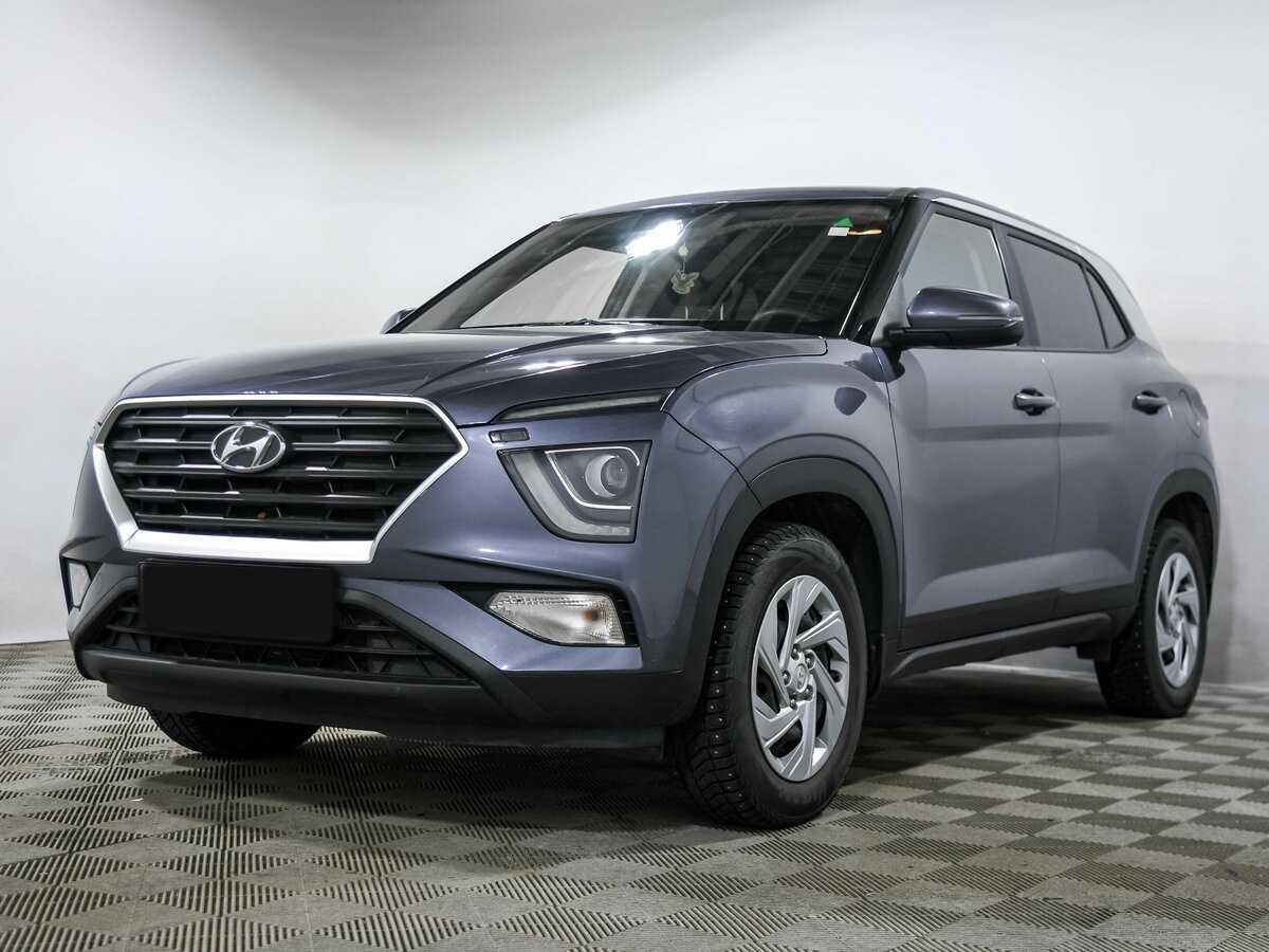 Купить Hyundai Creta, 2021, 17 008 км, фото №1