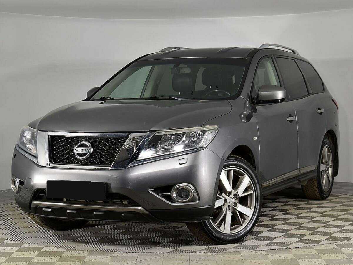 Купить Nissan Pathfinder, 2015, 148 776 км, фото №1