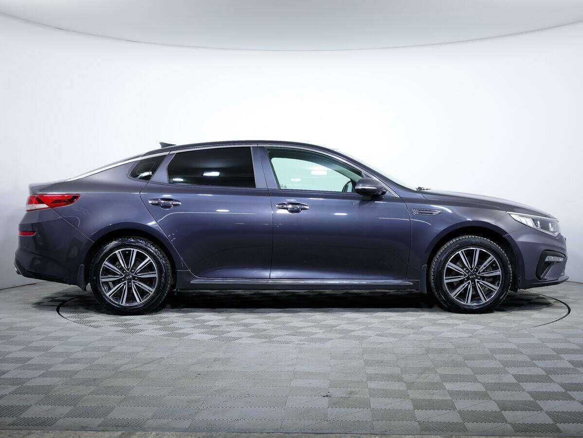 Купить Kia Optima, 2018, 78 436 км, фото №3