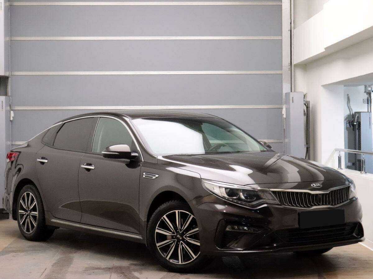 Купить Kia Optima, 2019, 86 349 км, фото №3
