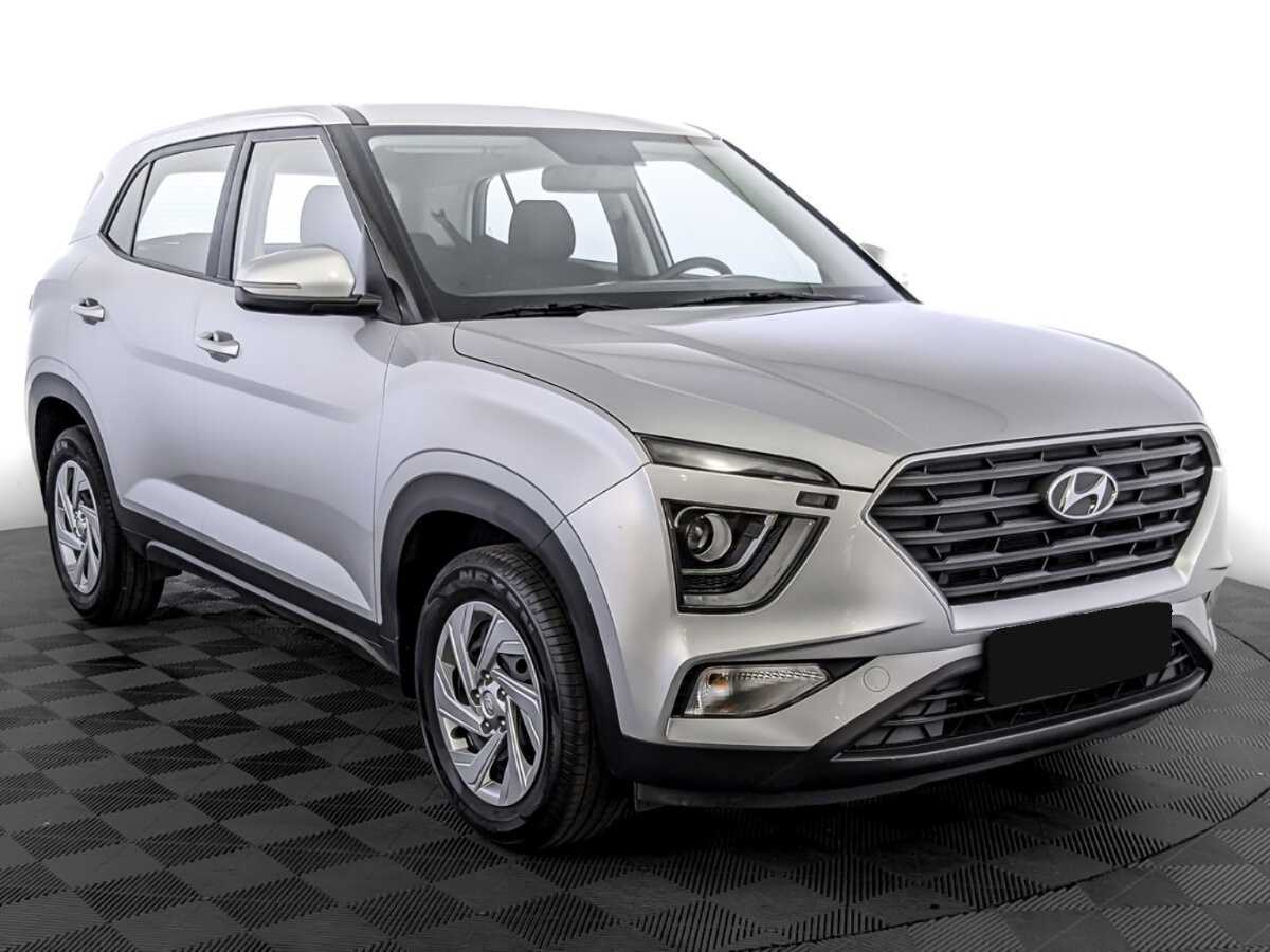 Купить Hyundai Creta, 2021, 36 235 км, фото №3