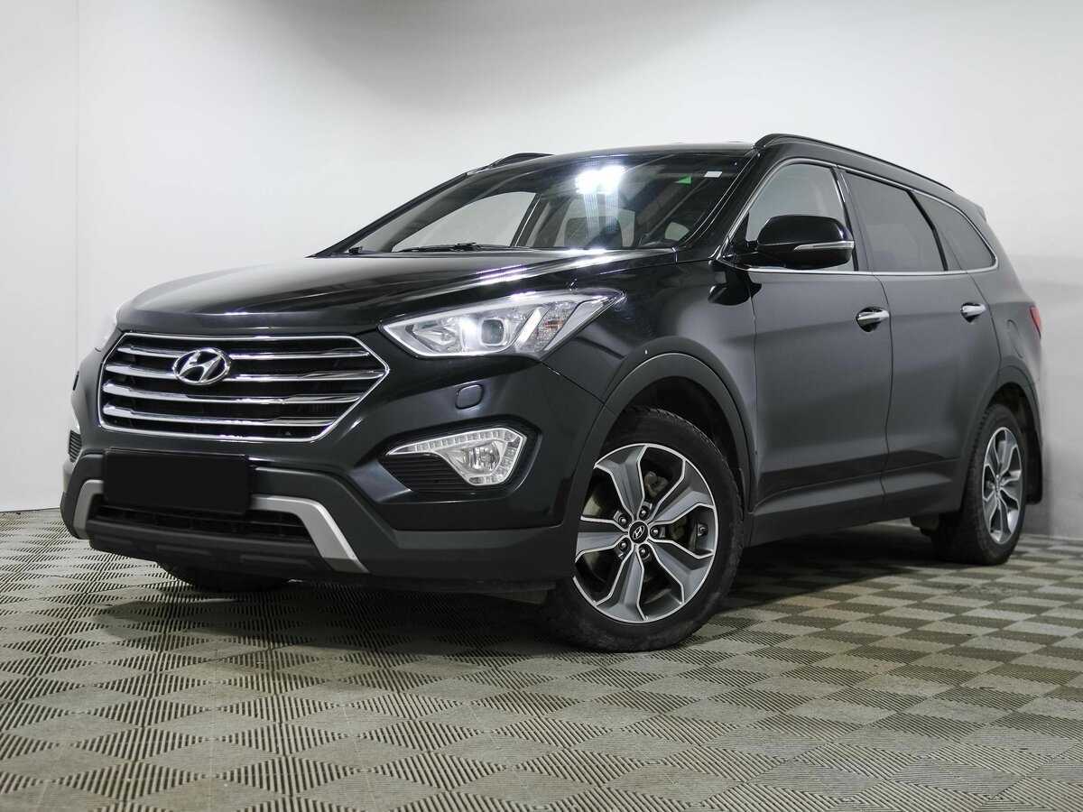 Купить Hyundai Santa Fe, 2015, 118 019 км, фото №1