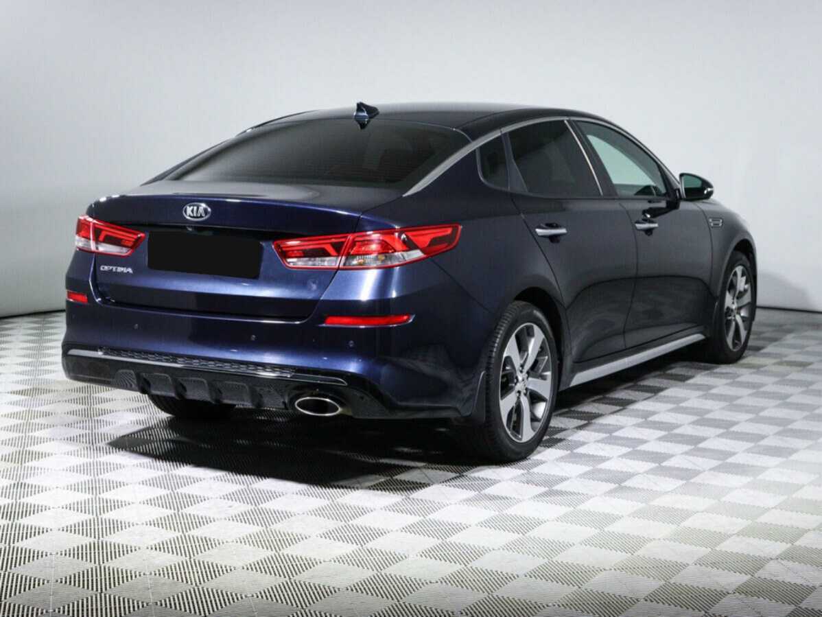 Купить Kia Optima, 2019, 88 107 км, фото №4