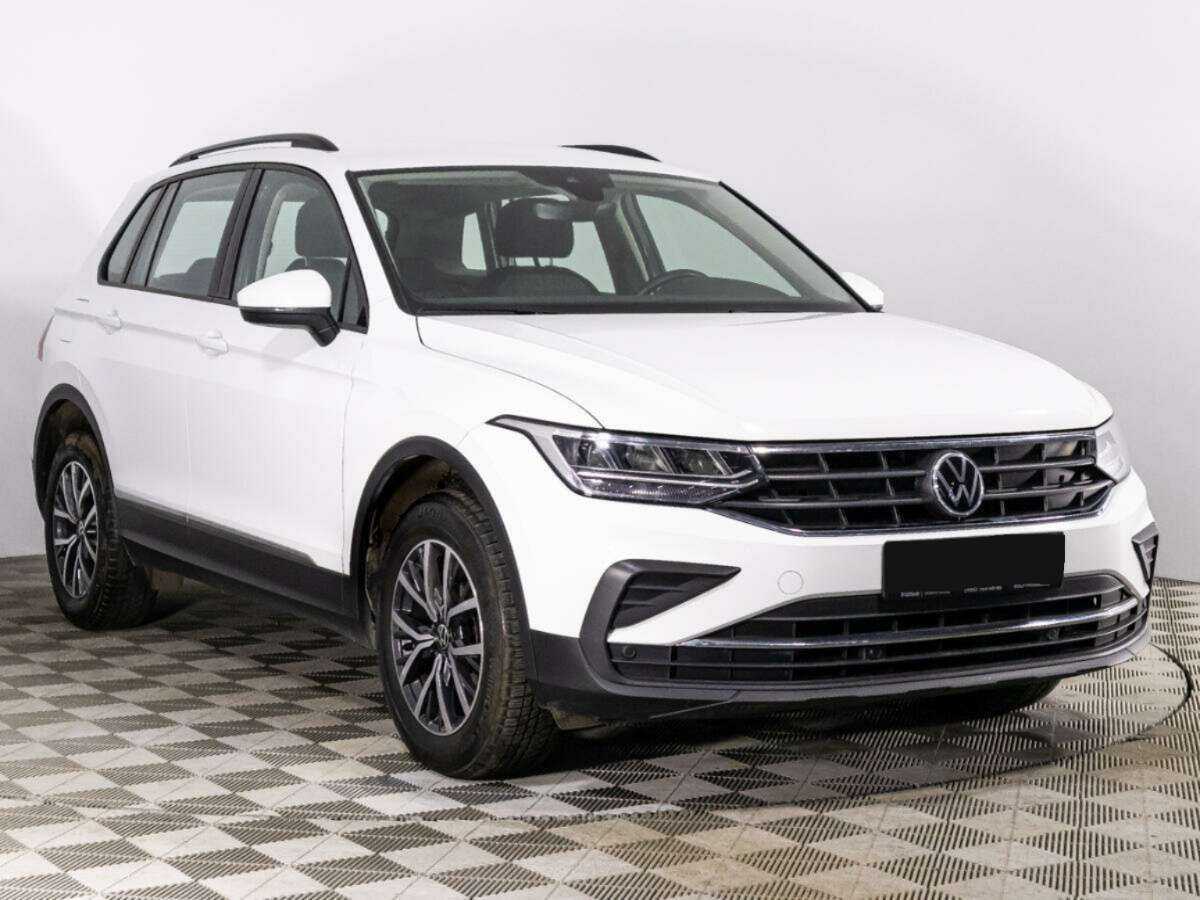 Купить Volkswagen Tiguan, 2021, 69 113 км, фото №3