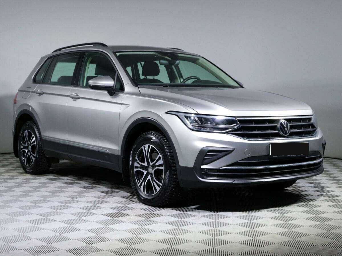 Купить Volkswagen Tiguan, 2021, 20 437 км, фото №2