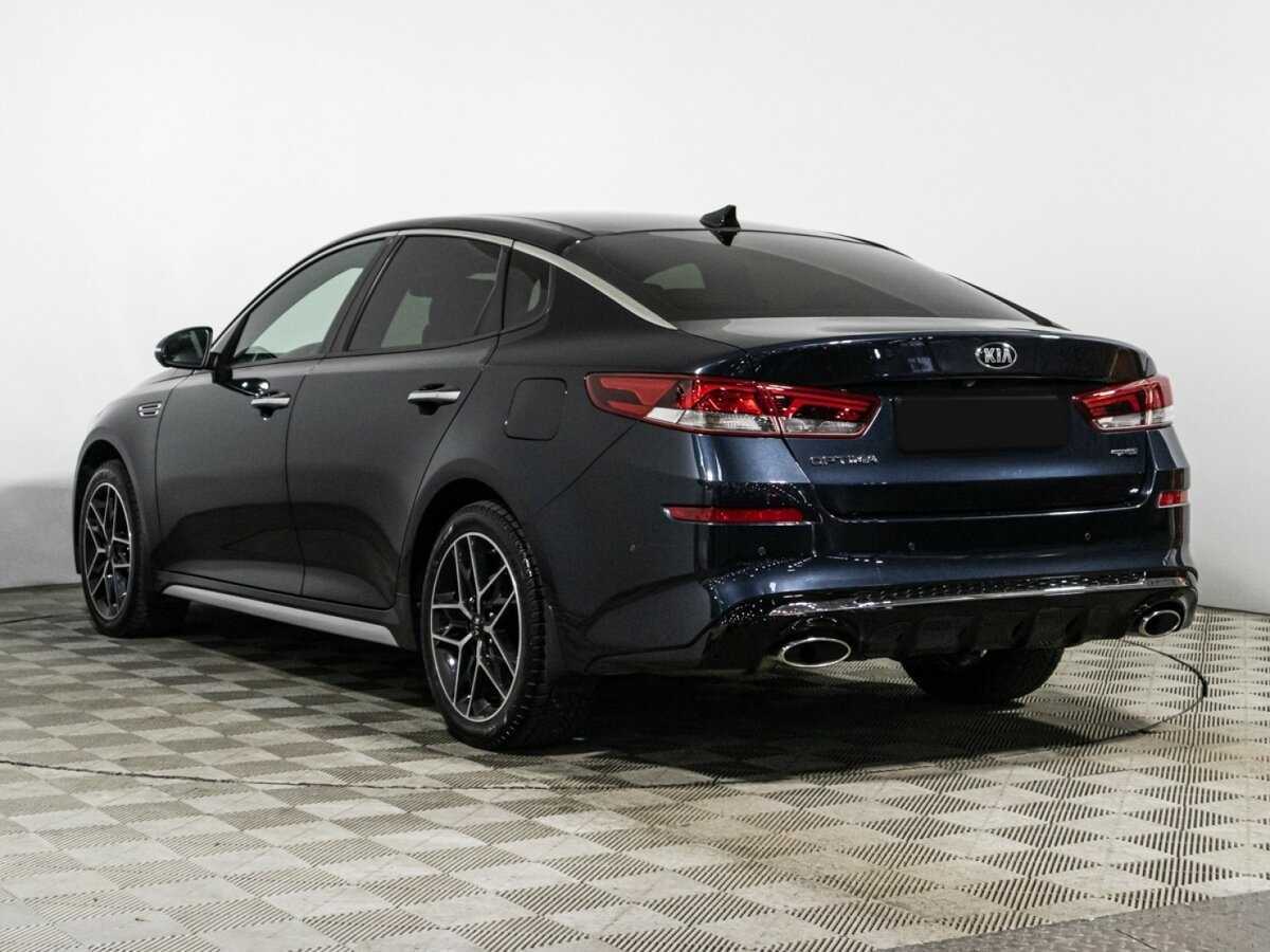 Купить Kia Optima, 2019, 53 223 км, фото №7