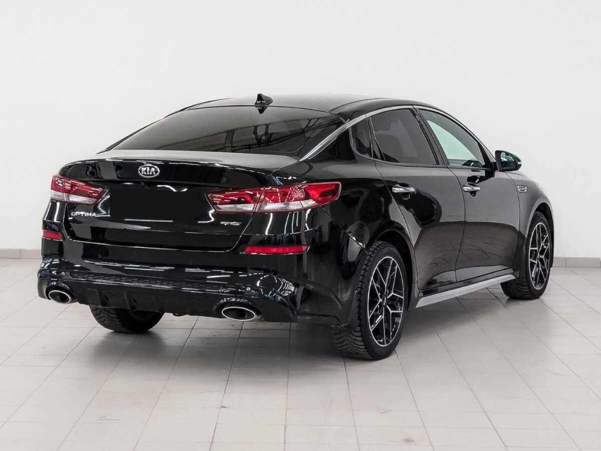 Купить Kia Optima, 2019, 141 281 км, фото №5