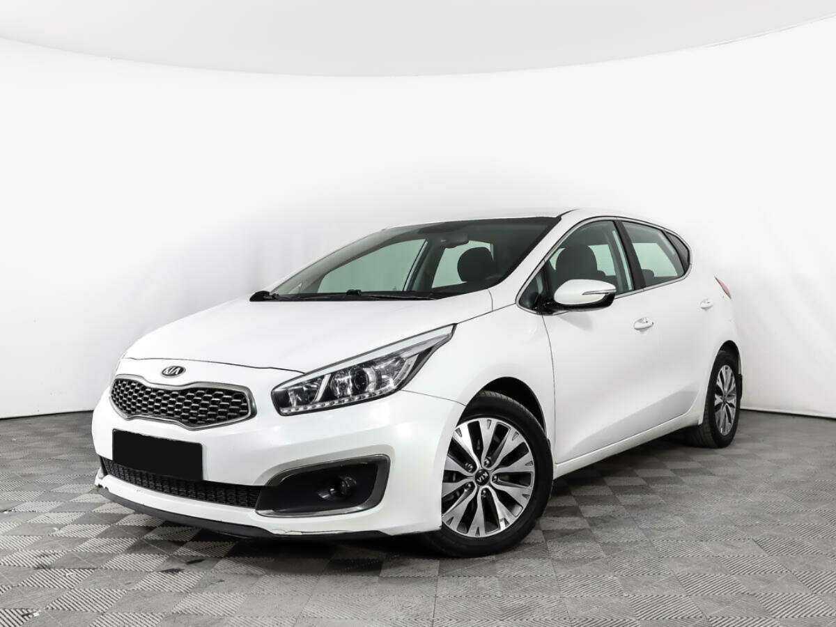 Купить Kia Ceed, 2018, 92 300 км, фото №1