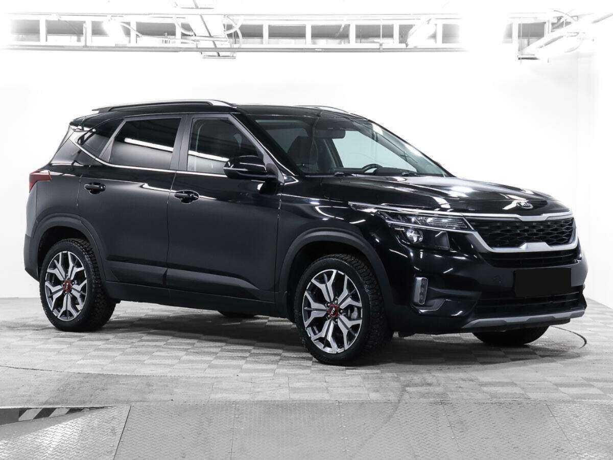Купить Kia Seltos, 2020, 46 120 км, фото №3