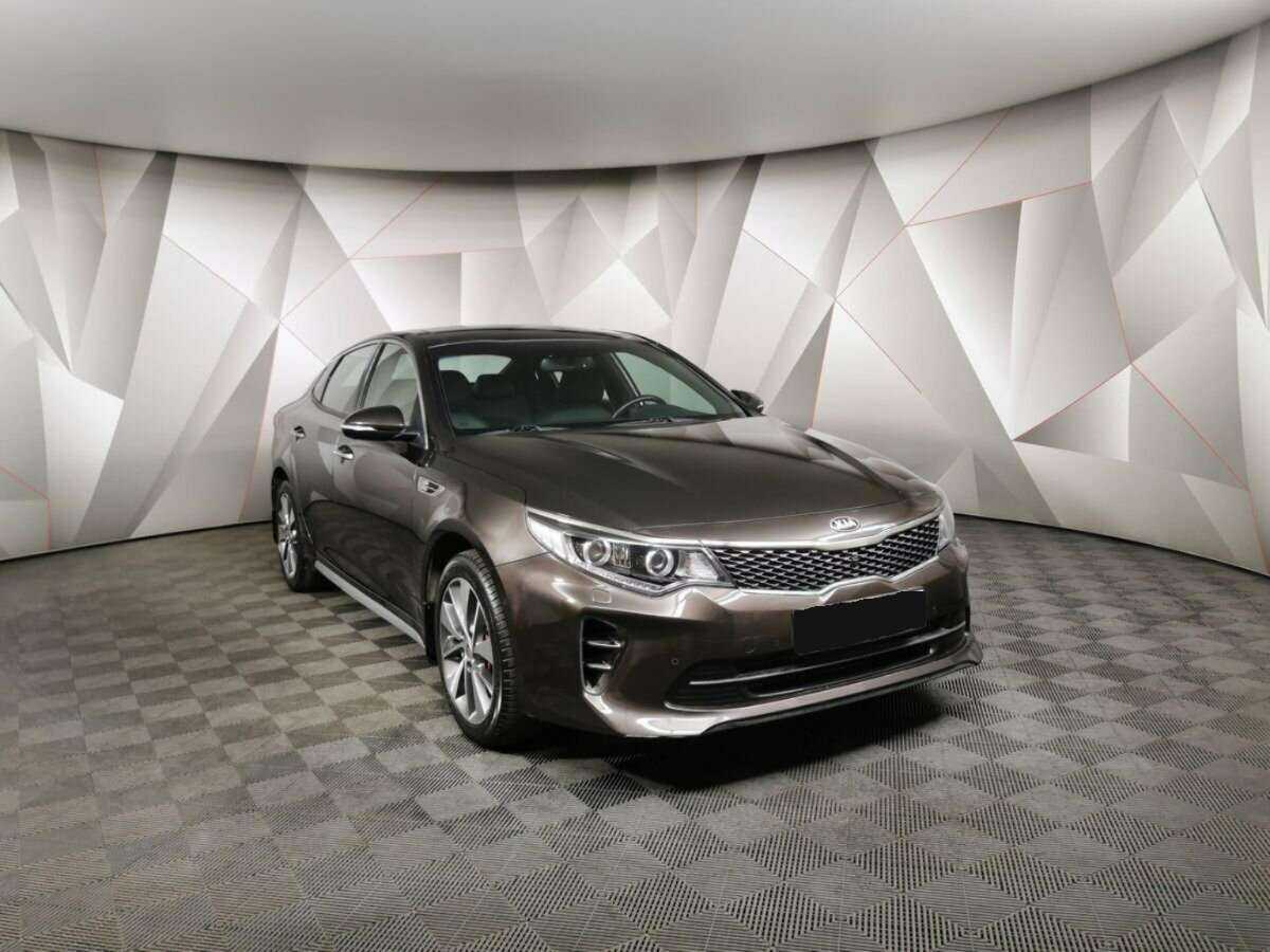 Купить Kia Optima, 2018, 66 233 км, фото №3