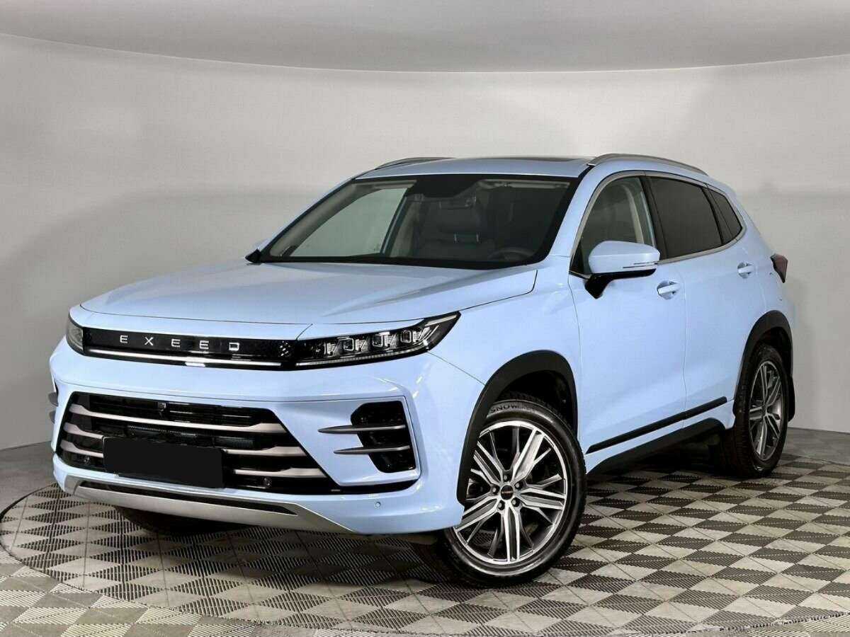 Купить EXEED LX, 2022, 40 518 км, фото №1