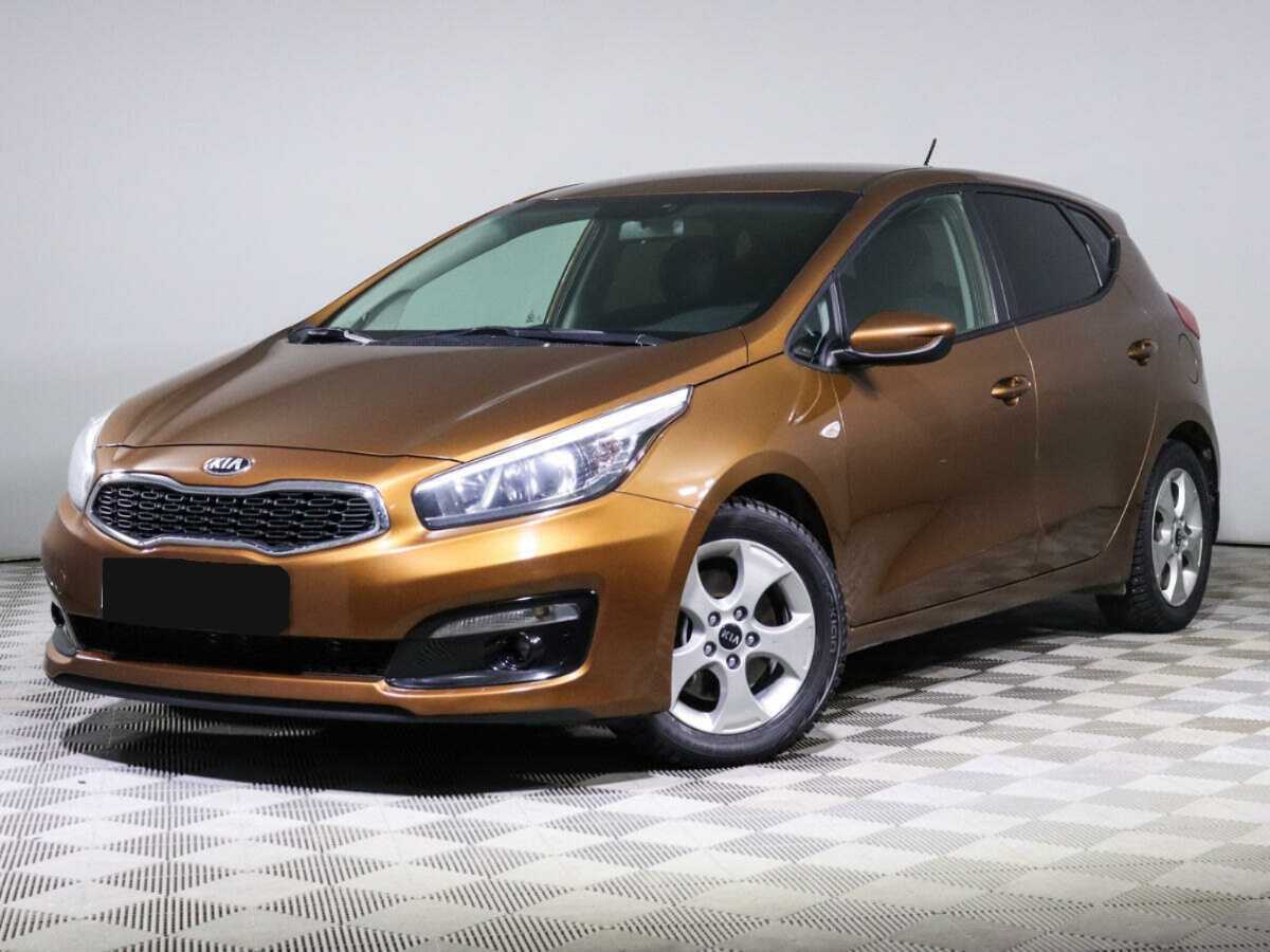 Купить Kia Ceed, 2015, 83 100 км, фото №1
