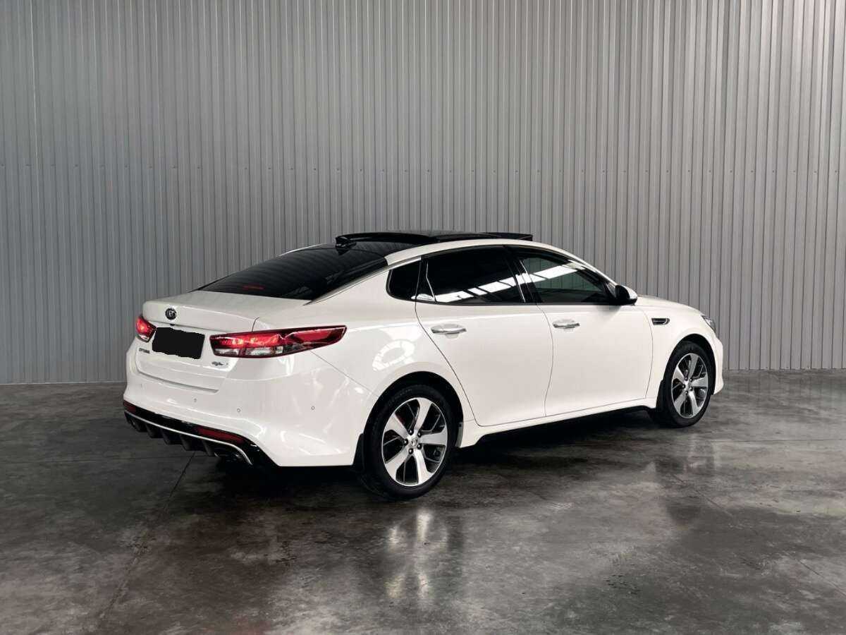 Купить Kia Optima, 2017, 62 596 км, фото №5