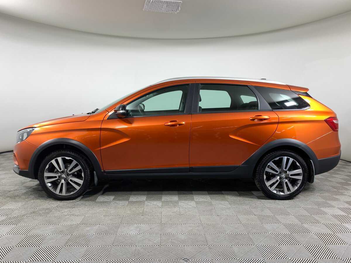 Купить Lada (ВАЗ) Vesta SW Cross, 2021, 34 000 км, фото №8