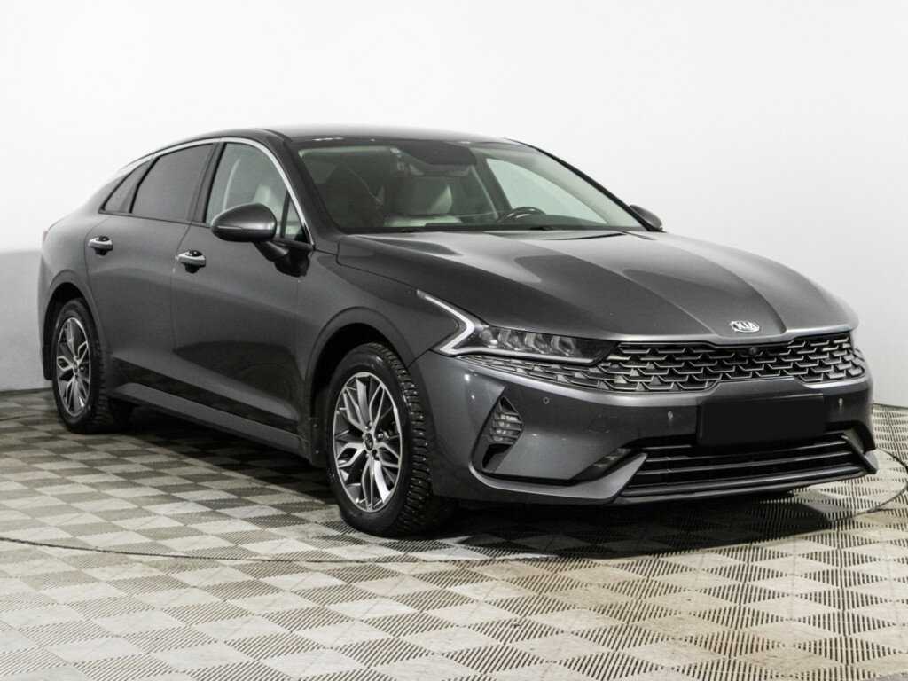 Купить Kia K5, 2021, 119 385 км, фото №3