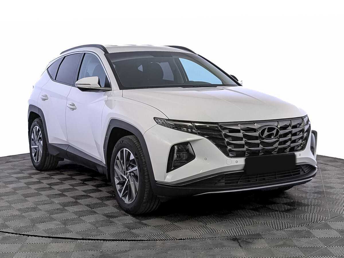 Купить Hyundai Tucson, 2021, 14 510 км, фото №3
