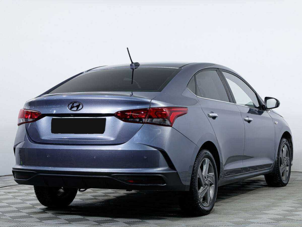 Купить Hyundai Solaris, 2020, 55 091 км, фото №3