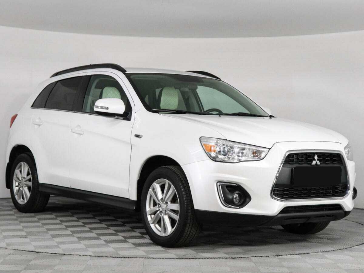 Купить Mitsubishi ASX, 2013, 94 000 км, фото №3