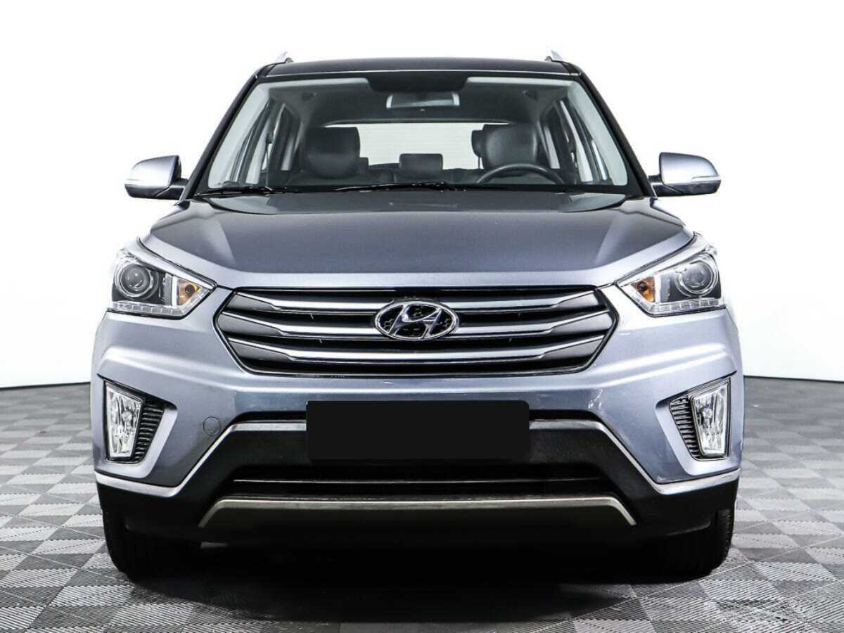 Купить Hyundai Creta, 2017, 4 200 км, фото №1