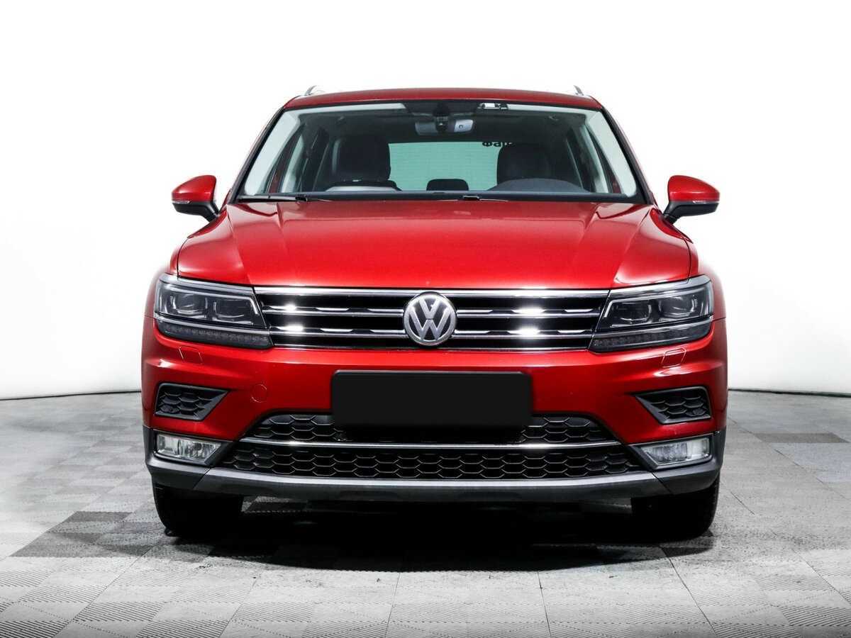 Купить Volkswagen Tiguan, 2016, 72 000 км, фото №2