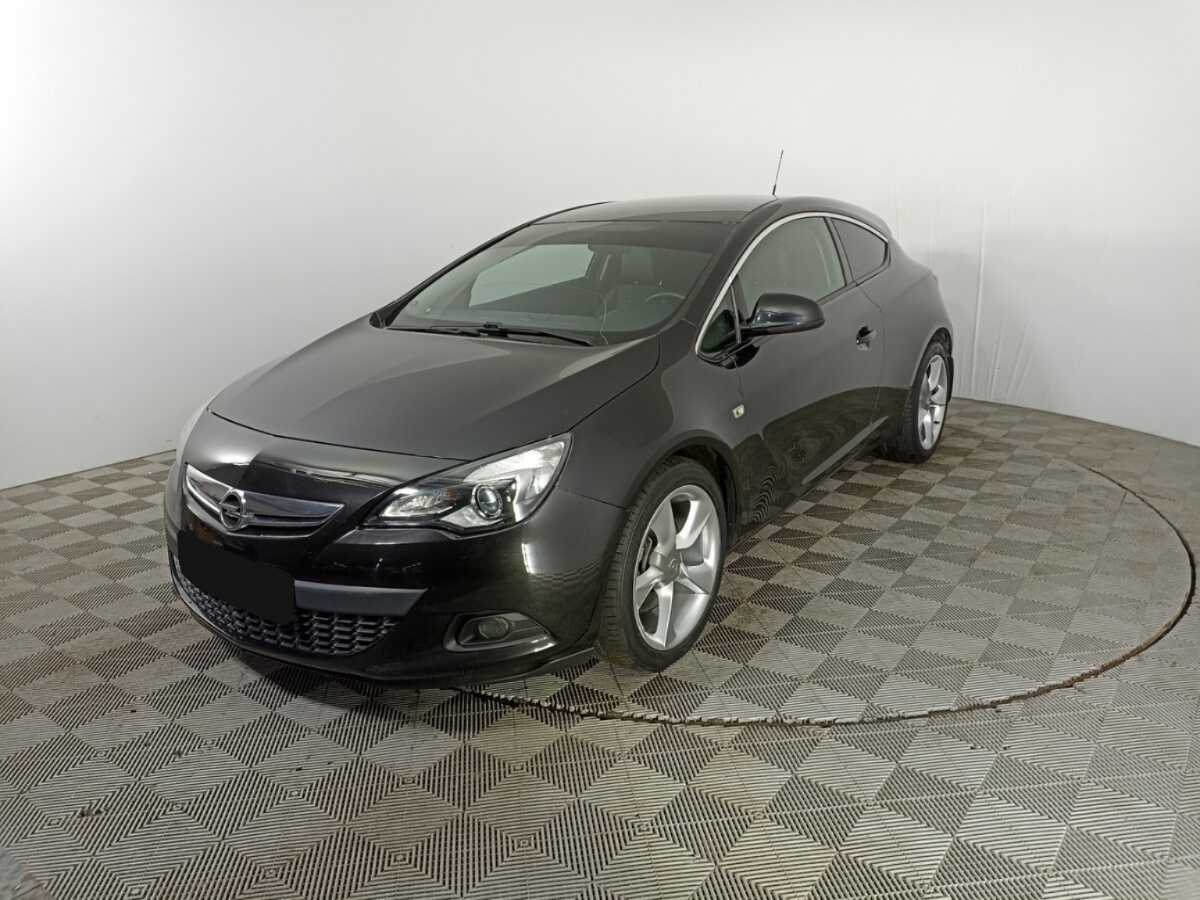 Купить Opel Astra GTC, 2013, 125 633 км, фото №1