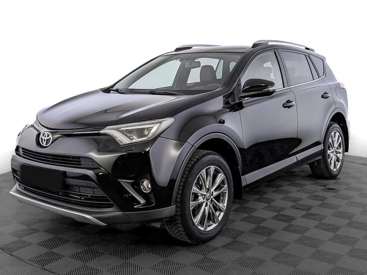 Купить Toyota RAV4, 2017, 98 540 км, фото №1