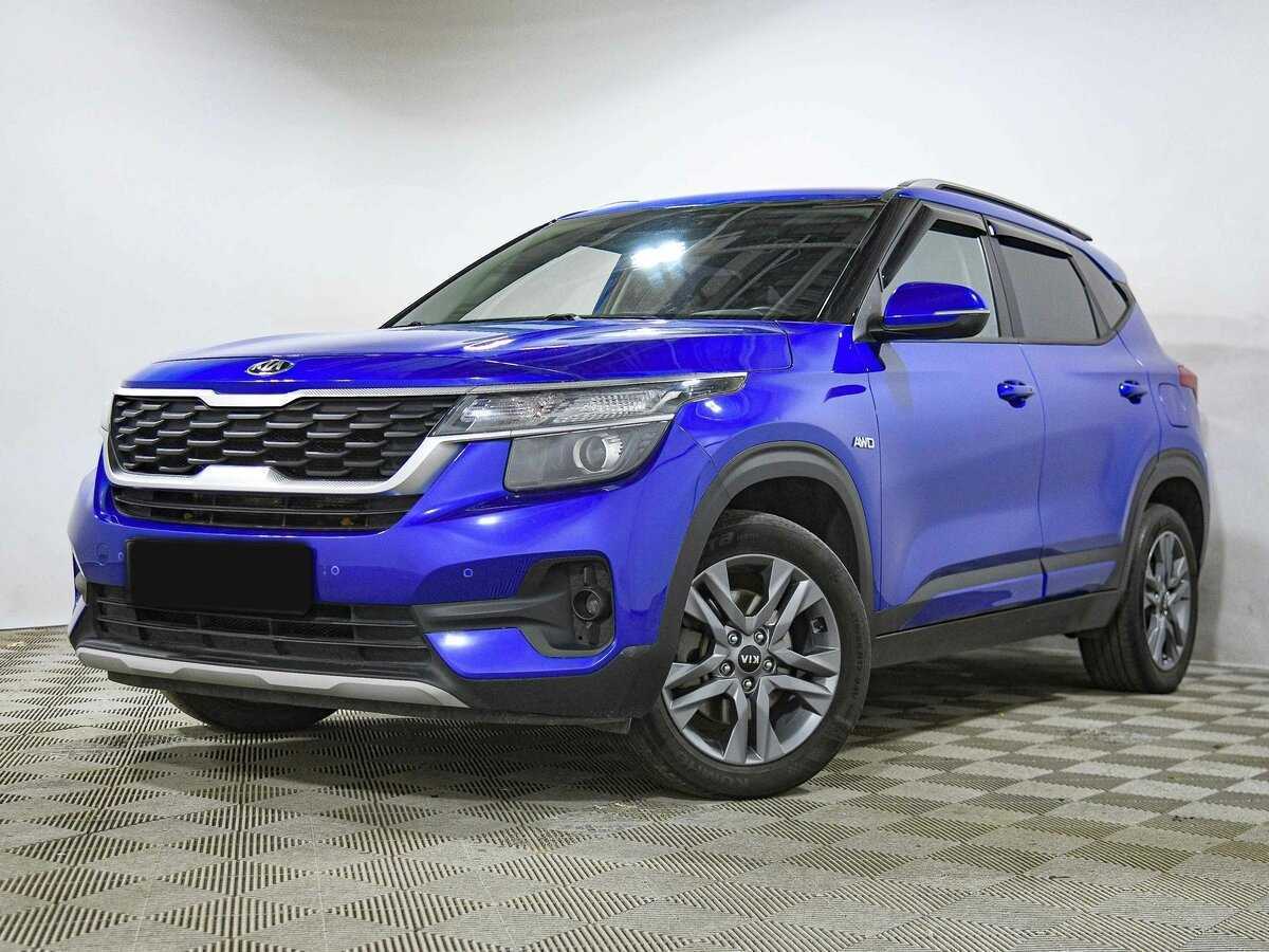 Купить Kia Seltos, 2021, 72 046 км, фото №1
