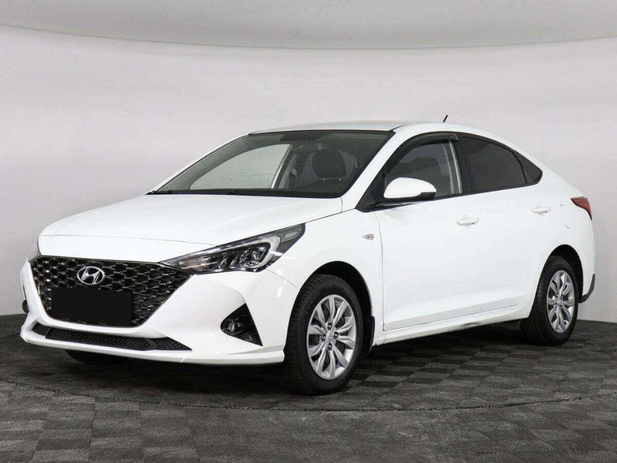 Купить Hyundai Solaris, 2020, 90 304 км, фото №1