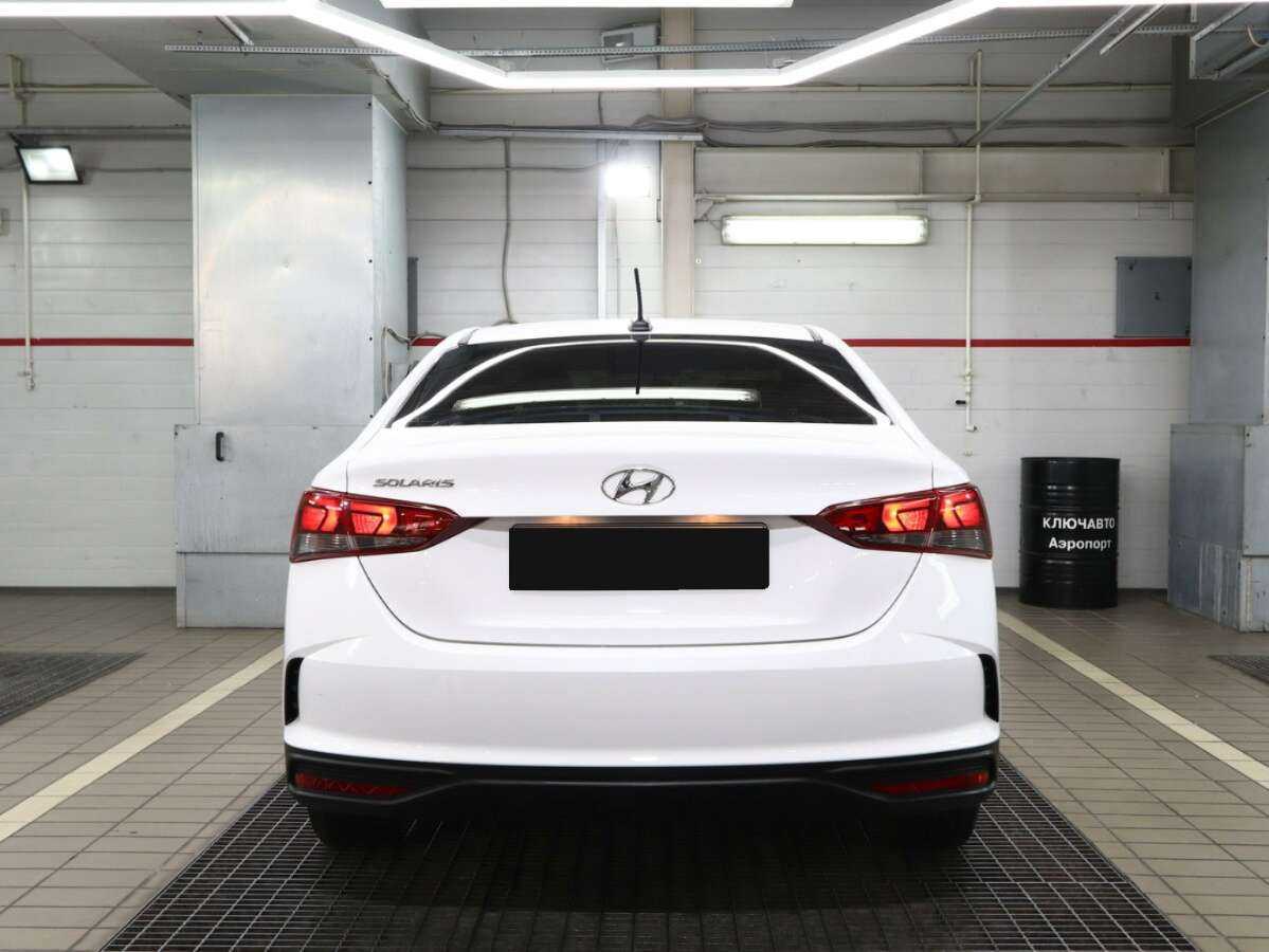 Купить Hyundai Solaris, 2021, 70 000 км, фото №3