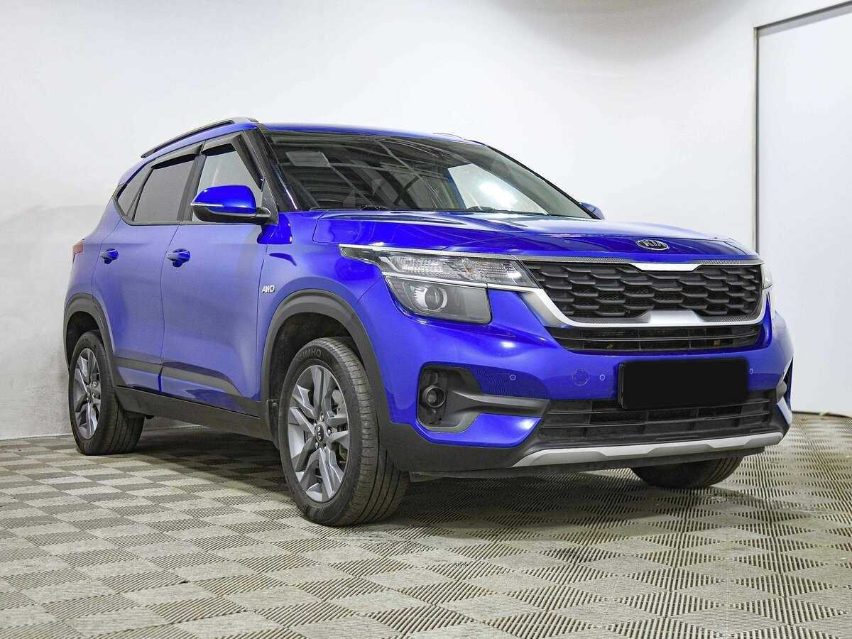 Купить Kia Seltos, 2021, 72 046 км, фото №3
