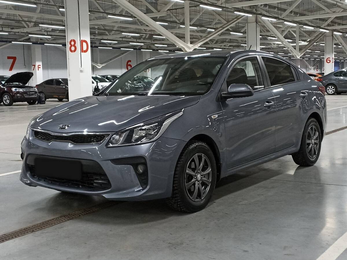 Купить Kia Rio, 2018, 96 474 км, фото №1