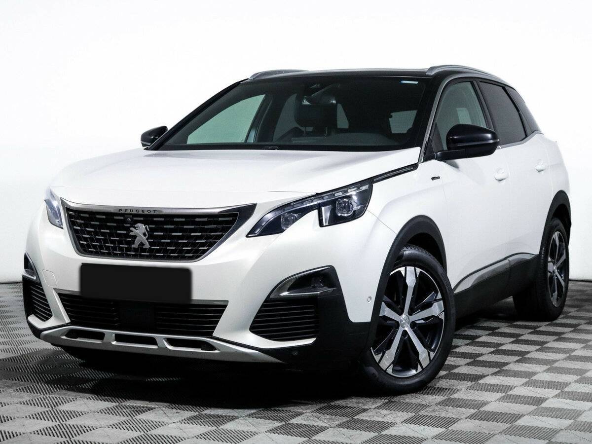 Купить Peugeot 3008, 2017, 192 787 км, фото №1