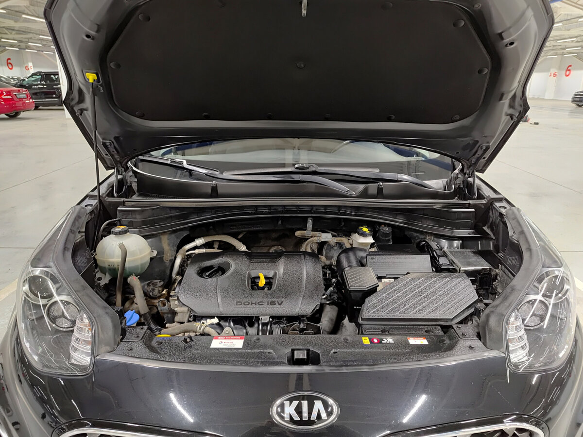 Купить Kia Sportage IV Рестайлинг, 2019, 131 901 км, фото №9