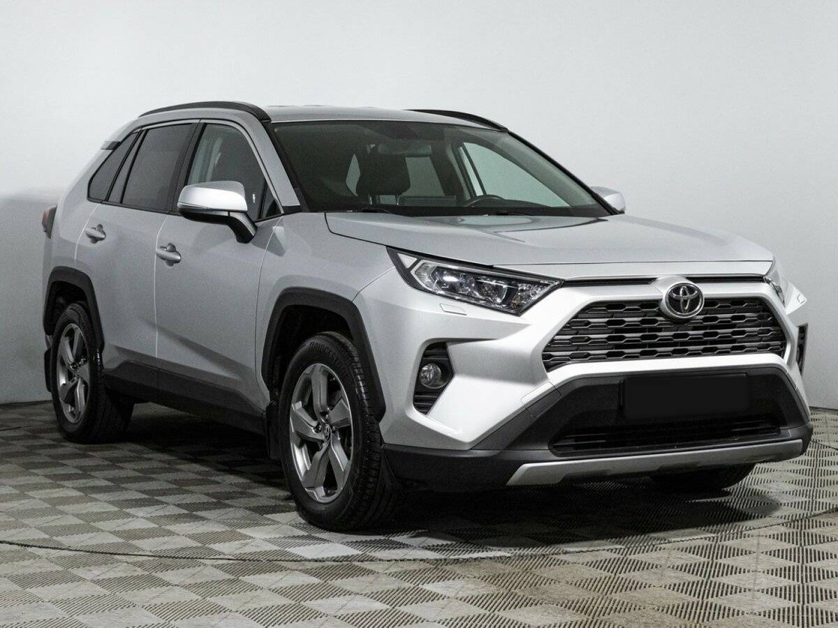 Купить Toyota RAV4, 2020, 70 314 км, фото №3